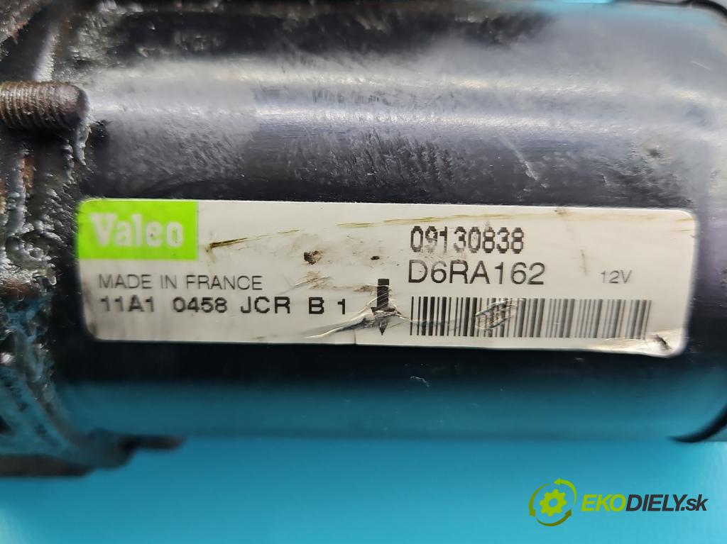 Opel Corsa C 2000-2006 1.2 16V 75 HP manual 55 kW 1199 cm3 3- štartér D6RA162 (Štartéry)