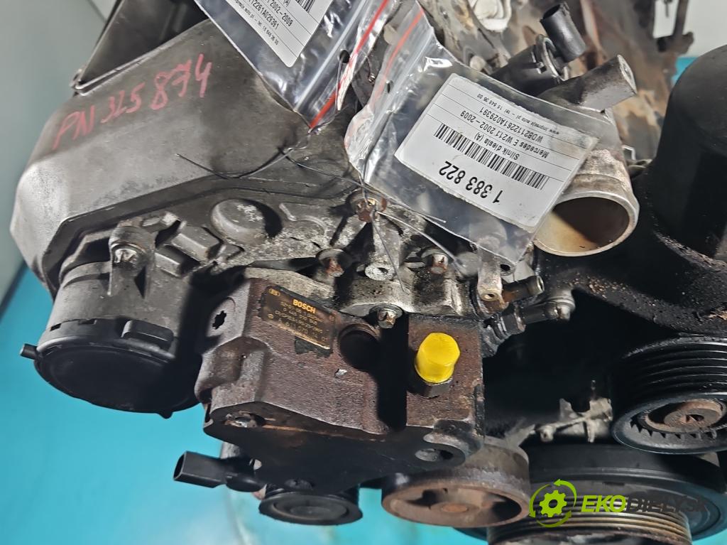 Mercedes E W211 2002-2009 3.2 cdi 204 HP automatic 150 kW 3222 cm3 5- čerpadlo vstrekovacia 0445010048 (Vstrekovacie čerpadlá)