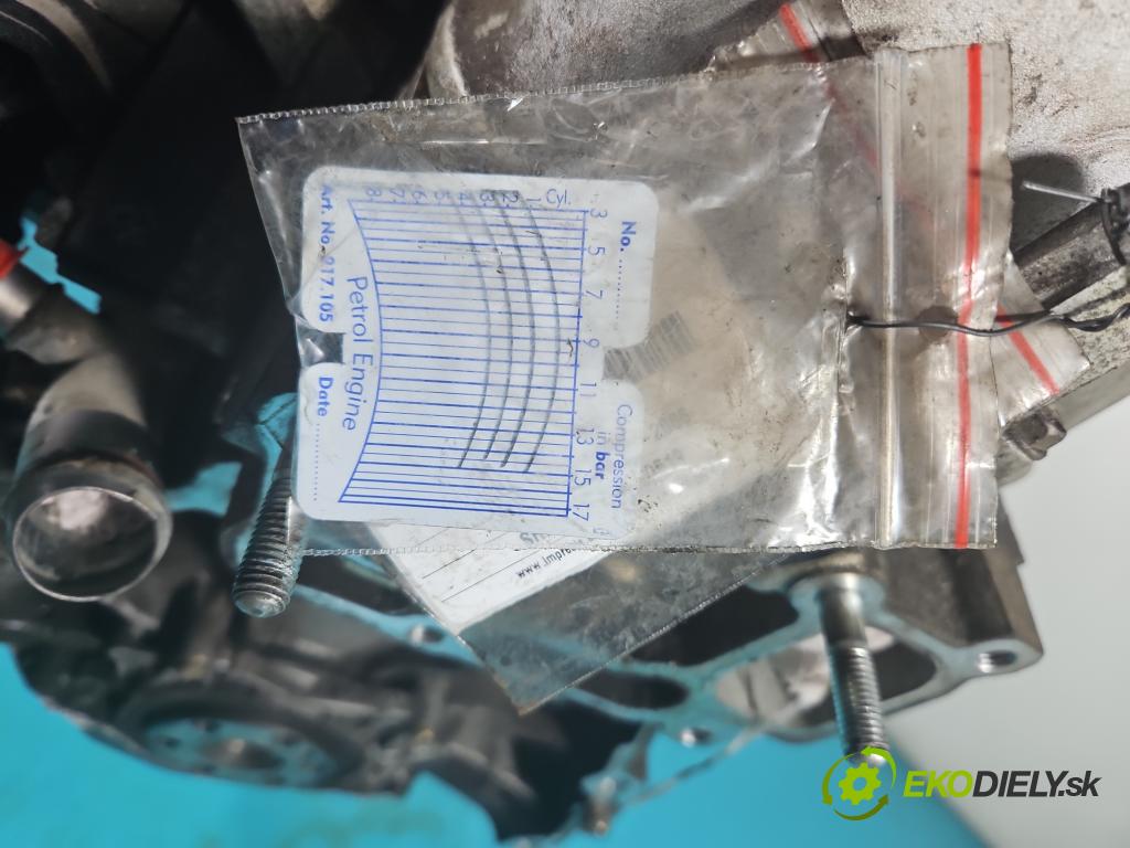 Honda Civic VII 2000-2006 1.4 16V 90 HP manual 66 kW 1396 cm3 5- motor benzín: DI4Z6