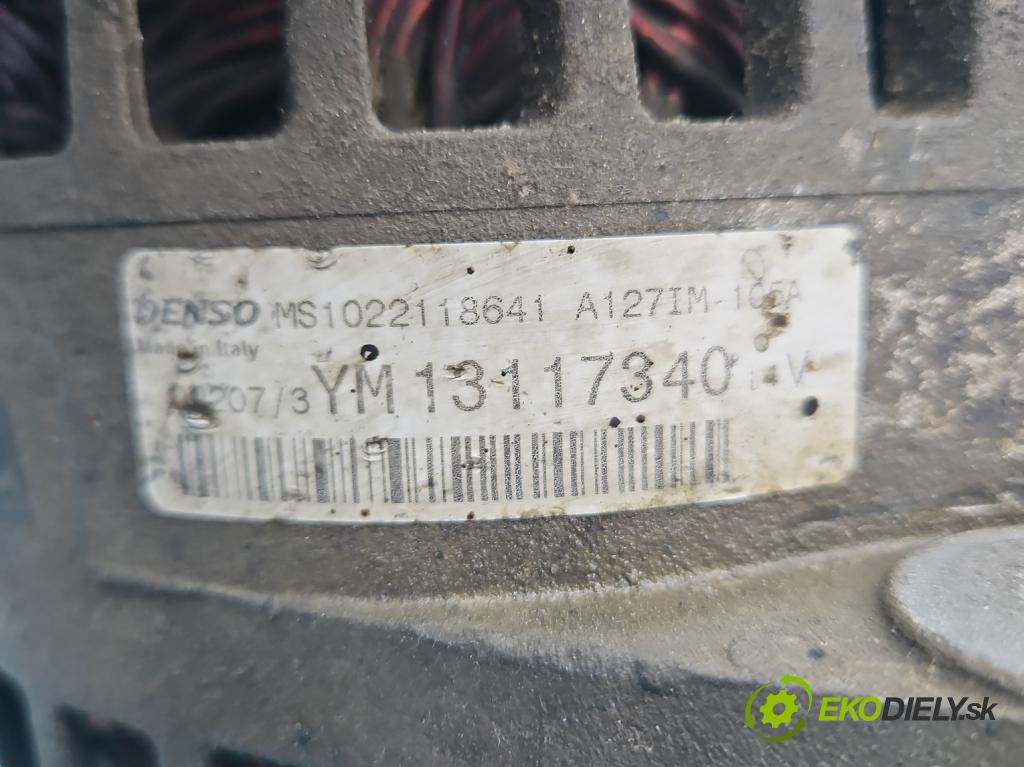 Opel Vectra C 2002-2008 1.9 cdti (Z19DT) 120 hp manual 88 kW 1910 cm3 4- Alternator 13117340 (Alternátory)