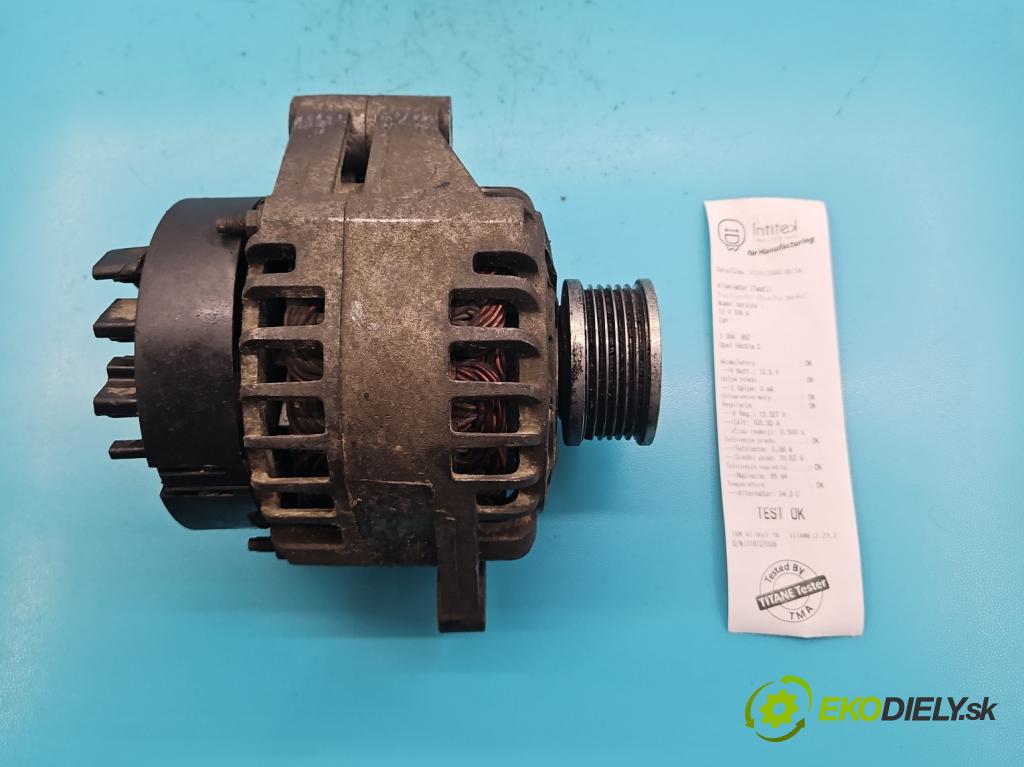 Opel Vectra C 2002-2008 1.9 cdti (Z19DT) 120 hp manual 88 kW 1910 cm3 4- Alternator 13117340 (Alternátory)