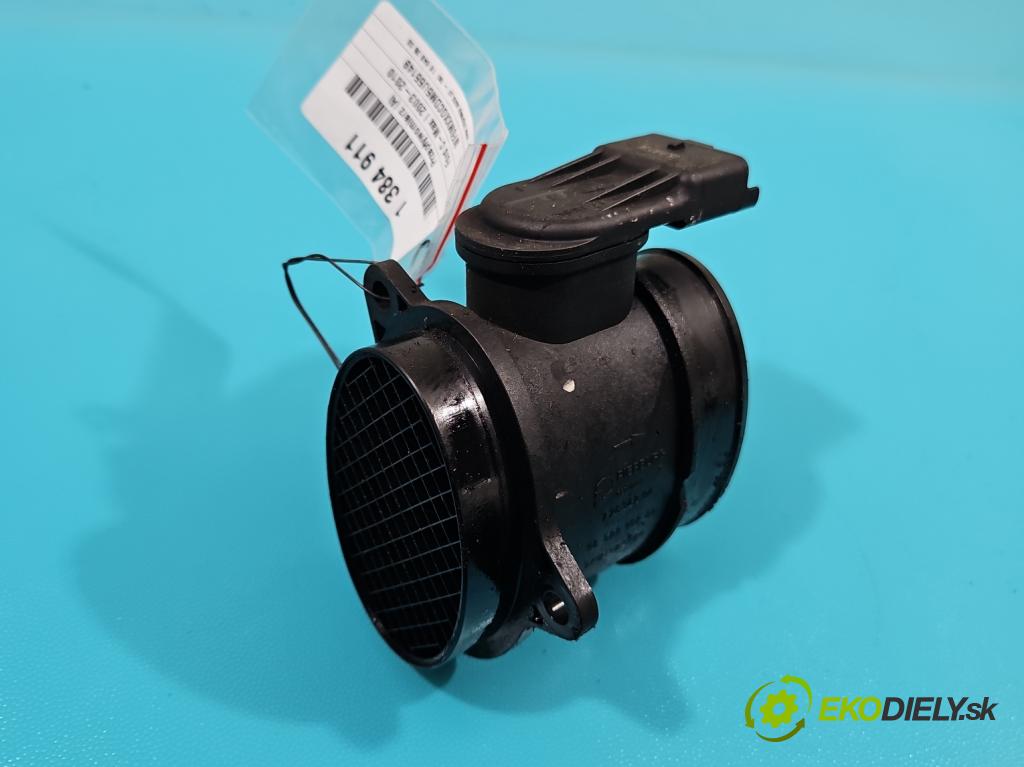 Ford C-Max I 2003-2010 1.6 tdci 109 HP manual 80 kW 1560 cm3 5- průtokoměr: 9650010780 (Váhy vzduchu)