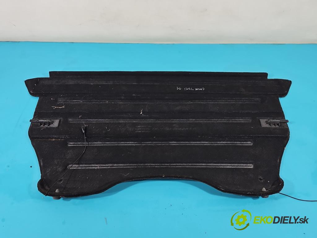 Ford C-Max I 2003-2010 1.6 tdci 109 HP manual 80 kW 1560 cm3 5- zadná  (Pláta zadné)