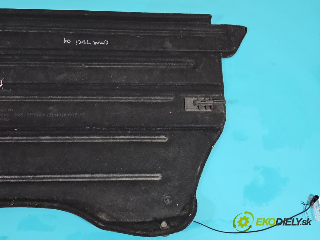 Ford C-Max I 2003-2010 1.6 tdci 109 HP manual 80 kW 1560 cm3 5- zadná  (Pláta zadné)