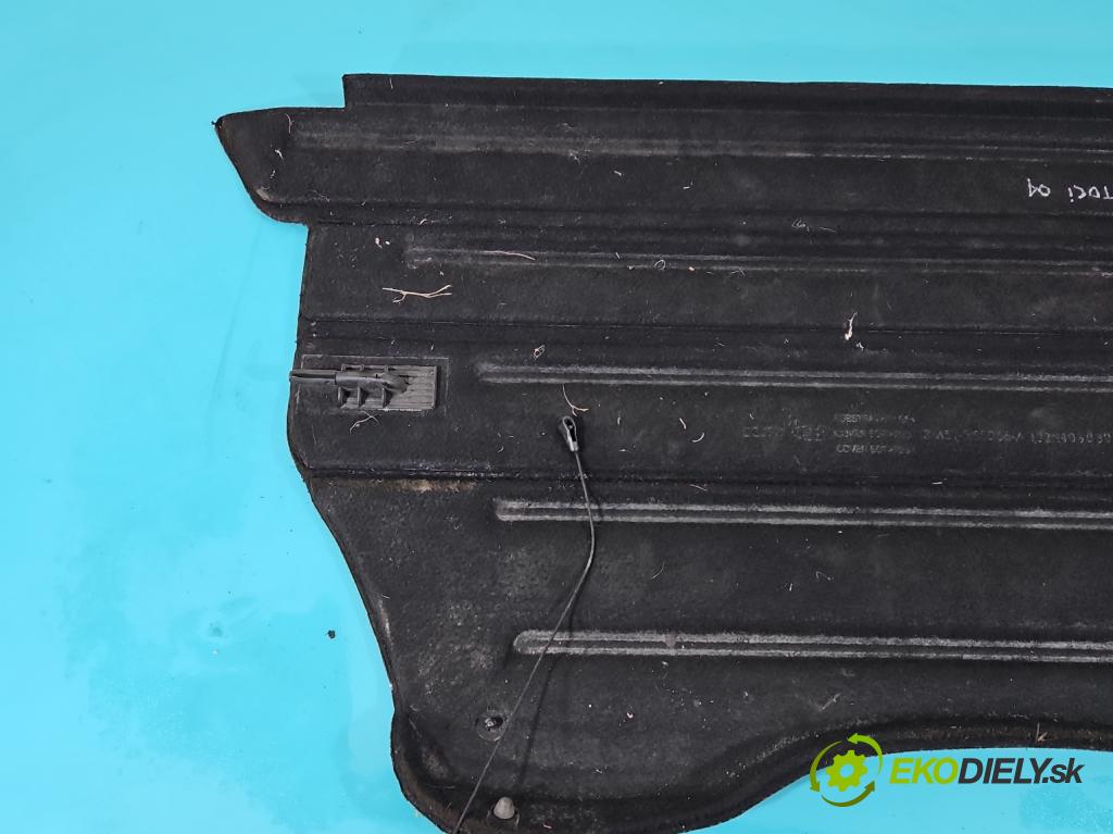 Ford C-Max I 2003-2010 1.6 tdci 109 HP manual 80 kW 1560 cm3 5- zadná  (Pláta zadné)