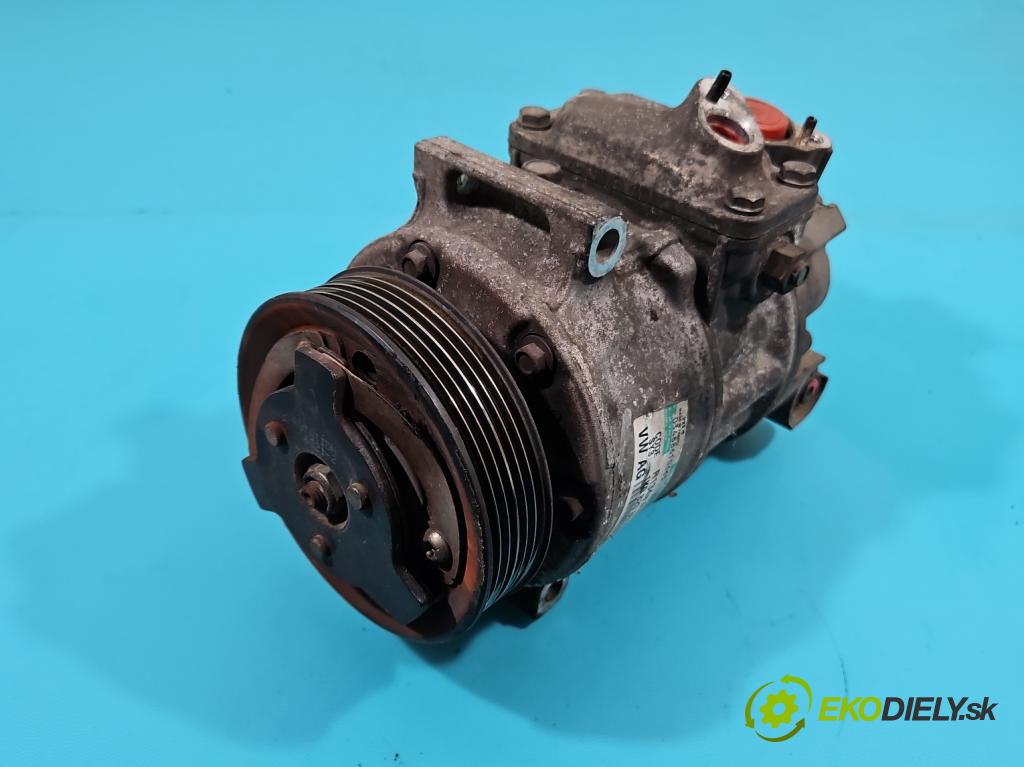 Vw Touran I 2003-2015 1.9 tdi 105 hp manual 77 kW 1896 cm3 5- Kompresor: klíma 1K0820803S (Kompresory)