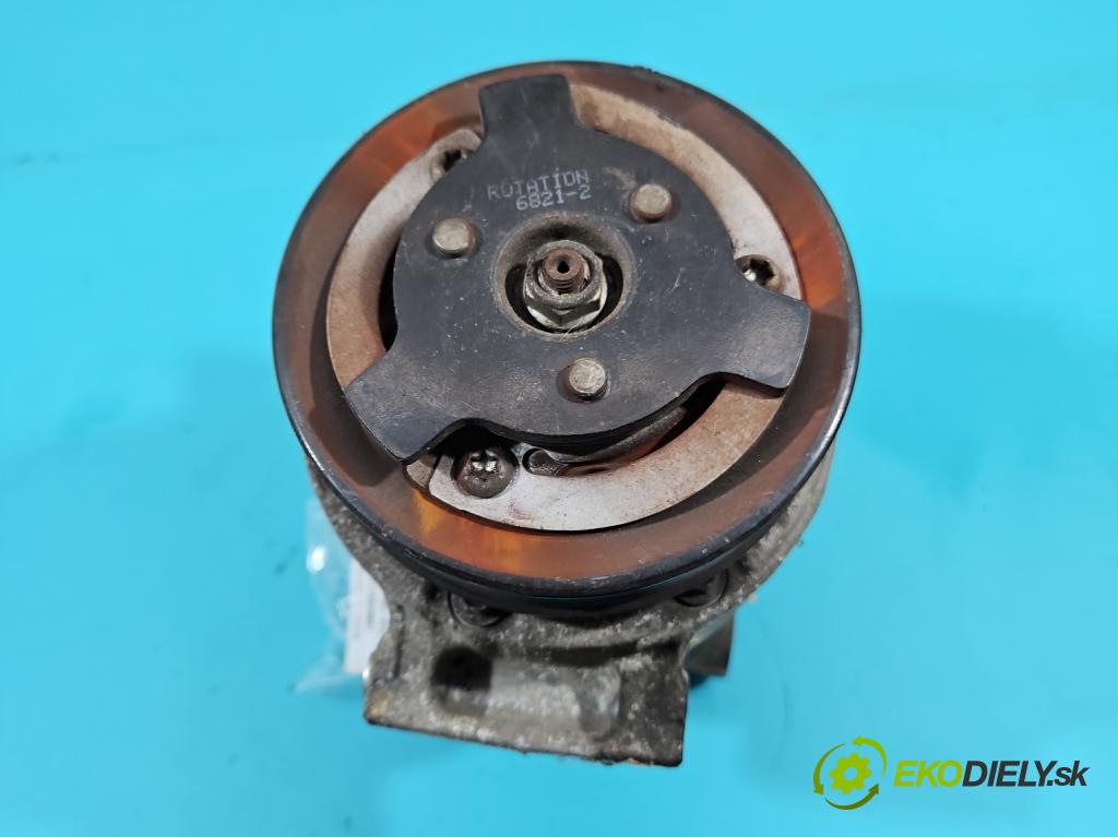 Vw Touran I 2003-2015 1.9 tdi 105 hp manual 77 kW 1896 cm3 5- Kompresor: klíma 1K0820803S (Kompresory)