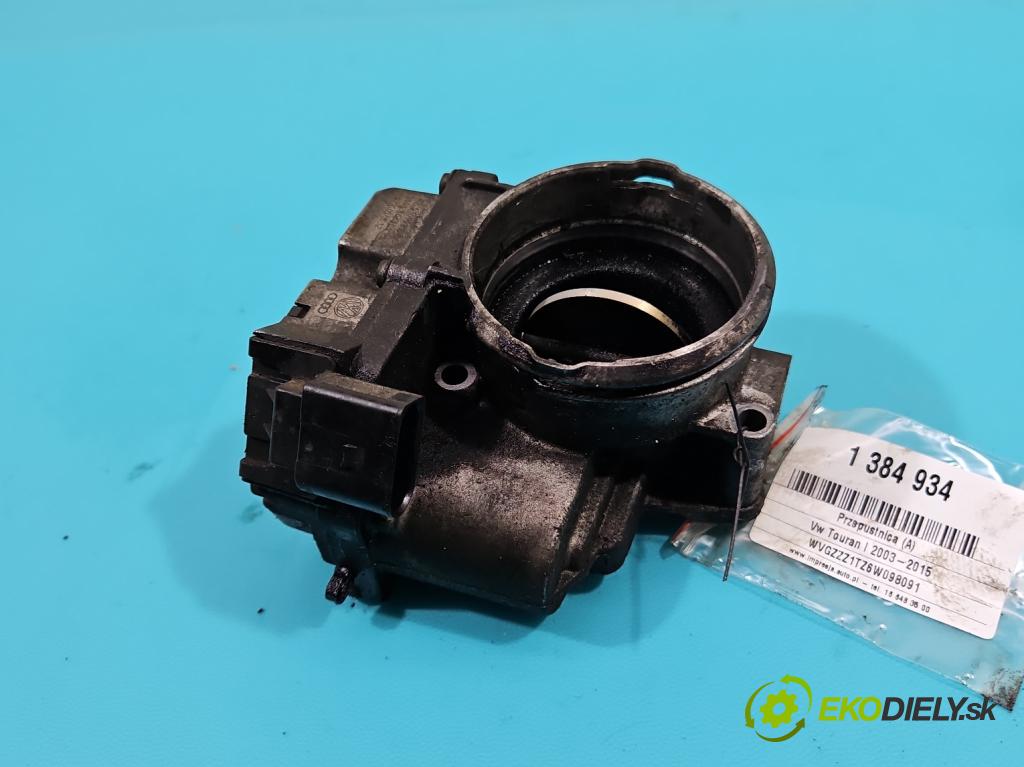 Vw Touran I 2003-2015 1.9 tdi 105 HP manual 77 kW 1896 cm3 5- klapka 03G128063C (Škrtiace klapky)