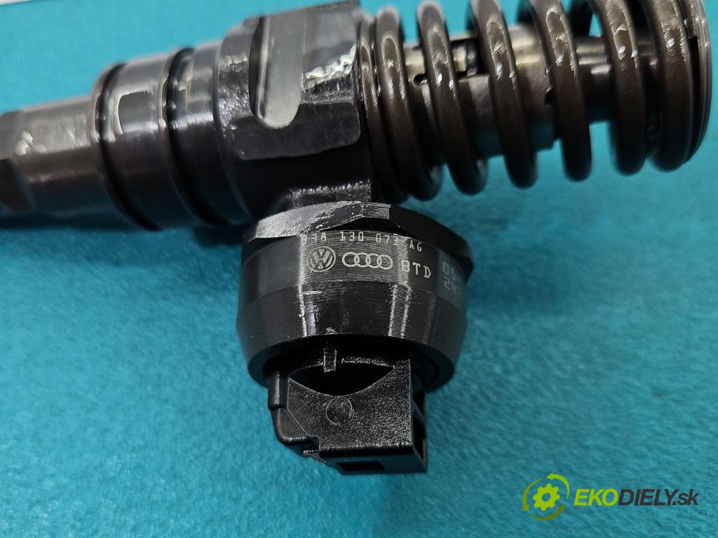 Vw Touran I 2003-2015 1.9 tdi 105 HP manual 77 kW 1896 cm3 5- vstrekovacie čerpadlo 0414720215 (Vstrekovače)