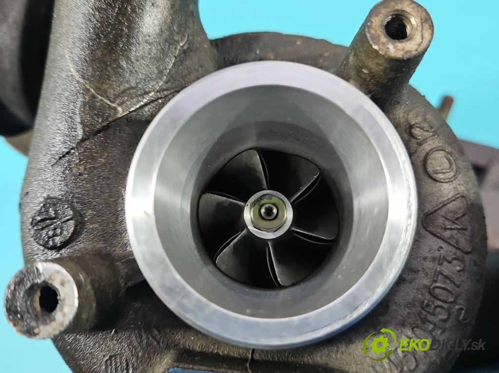 Vw Touran I 2003-2015 1.9 tdi 105 hp manual 77 kW 1896 cm3 5- Turbodmychadlo BV39A-0022 (Turbodúchadla (kompletní))