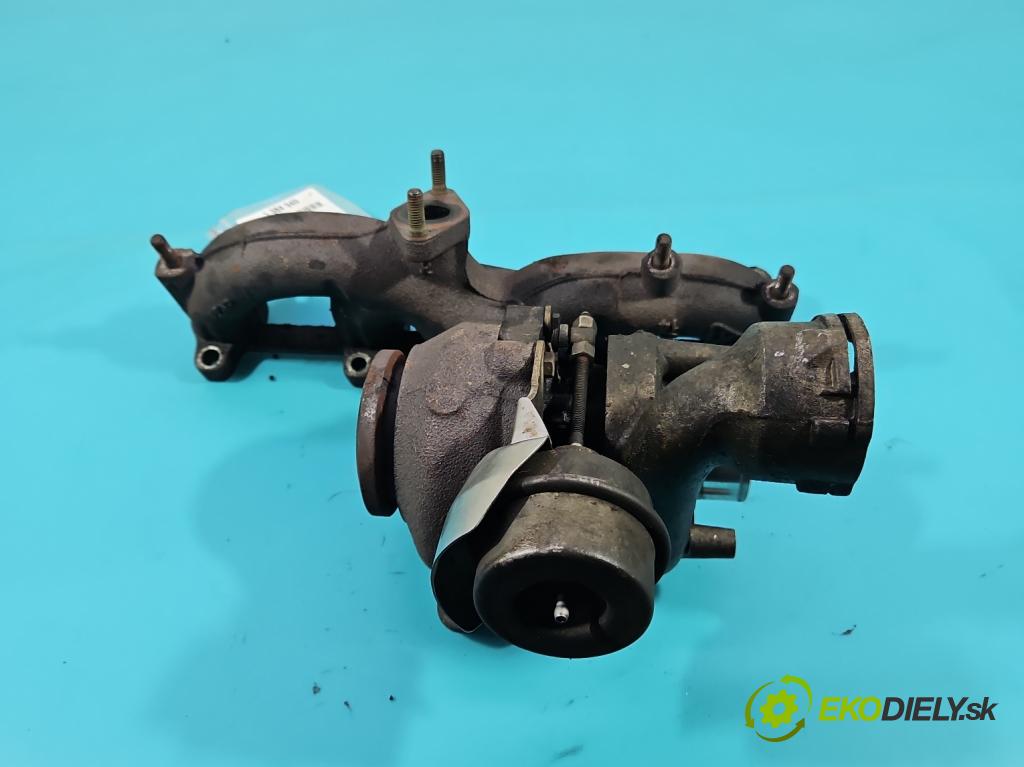 Vw Touran I 2003-2015 1.9 tdi 105 hp manual 77 kW 1896 cm3 5- Turbodmychadlo BV39A-0022 (Turbodúchadla (kompletní))