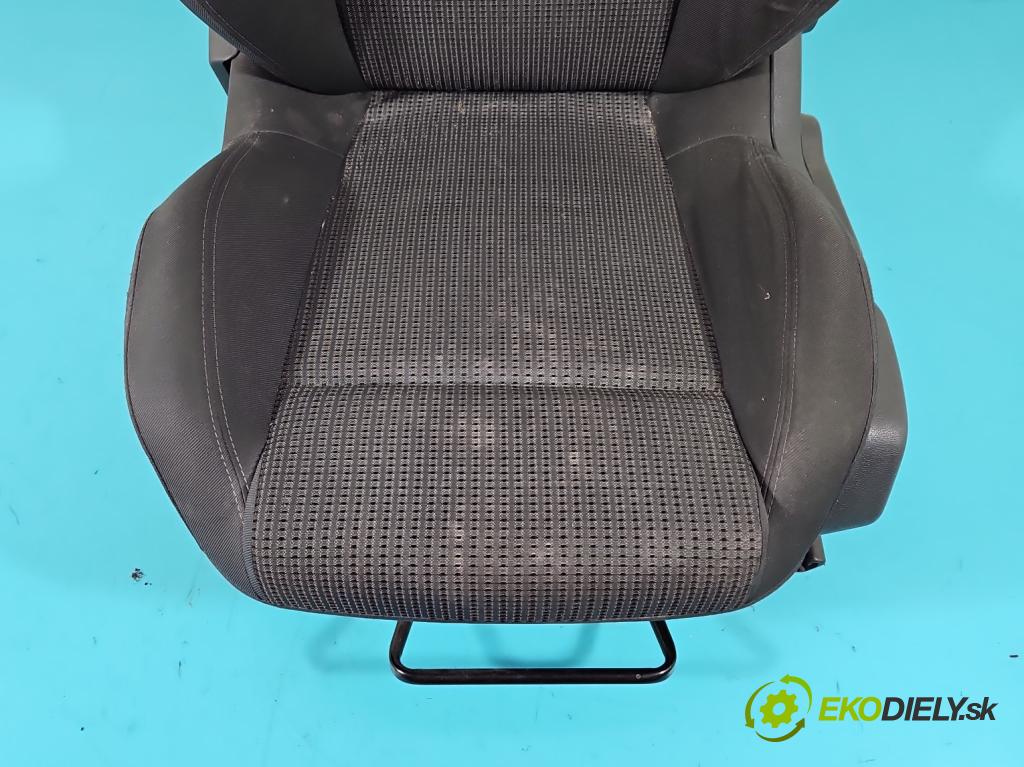 Peugeot 508 2010-2018 2.0 hdi 136 HP manual 100 kW 1997 cm3 4- Sedačka ľavý  (Sedačky, sedadlá)