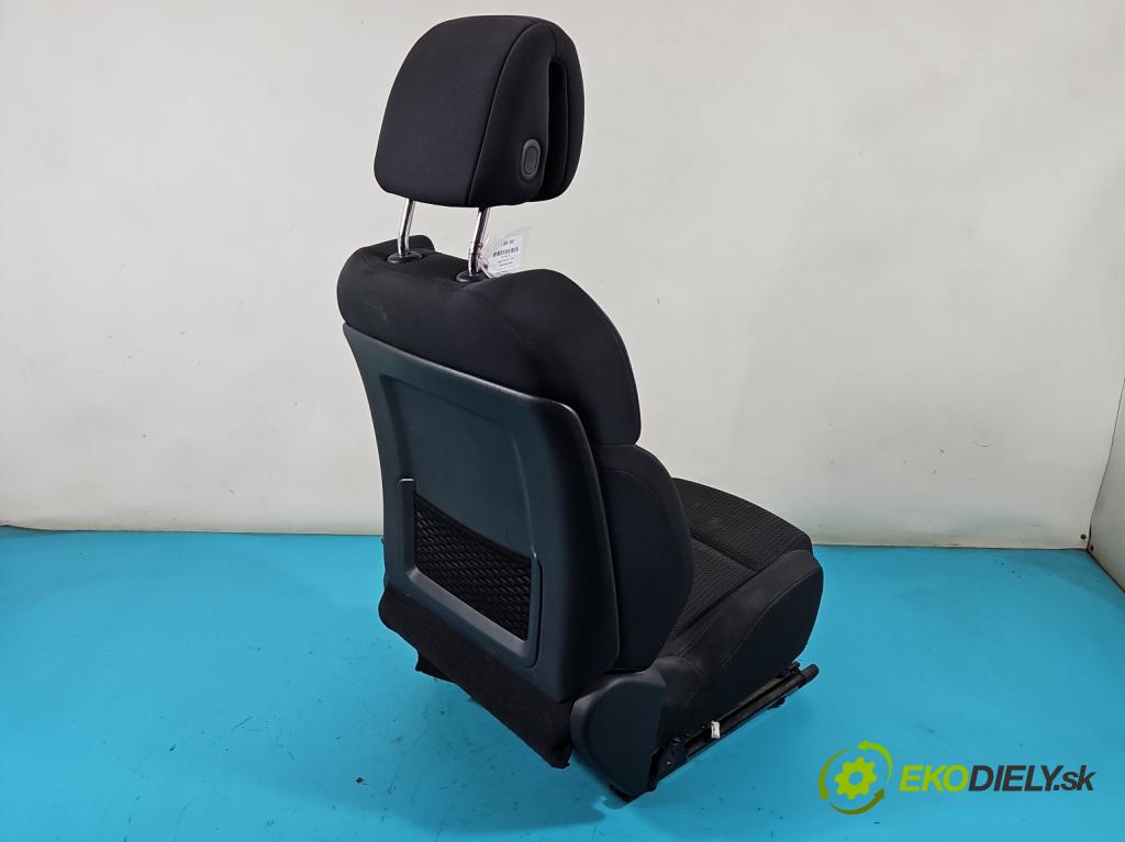 Peugeot 508 2010-2018 2.0 hdi 136 HP manual 100 kW 1997 cm3 4- Sedačka ľavý  (Sedačky, sedadlá)