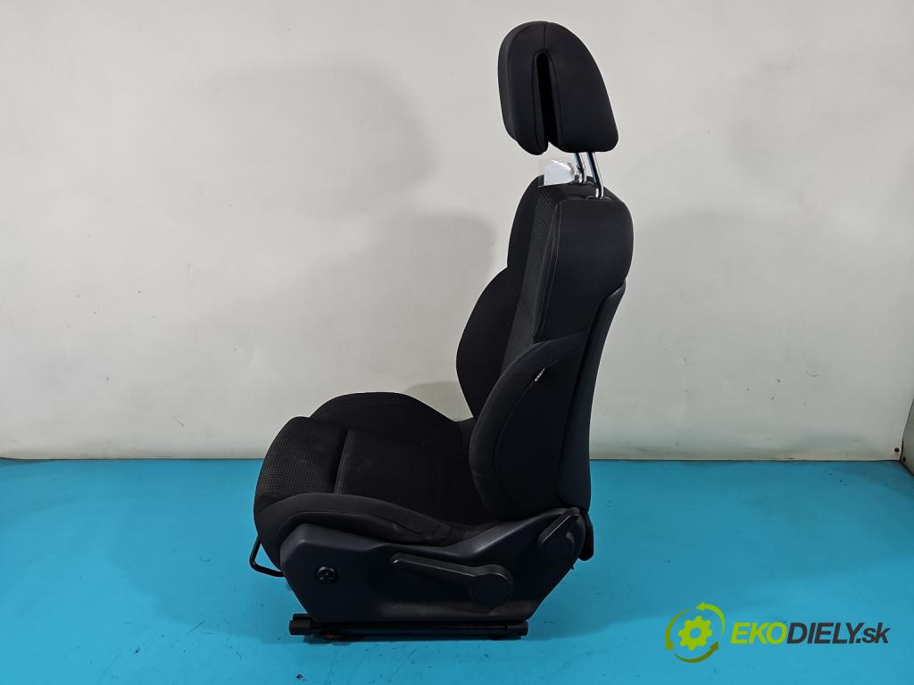 Peugeot 508 2010-2018 2.0 hdi 136 HP manual 100 kW 1997 cm3 4- Sedačka ľavý  (Sedačky, sedadlá)