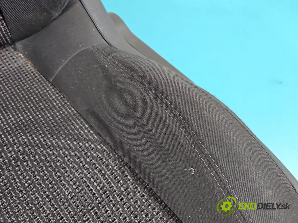 Peugeot 508 2010-2018 2.0 hdi 136 HP manual 100 kW 1997 cm3 4- Sedačka ľavý  (Sedačky, sedadlá)