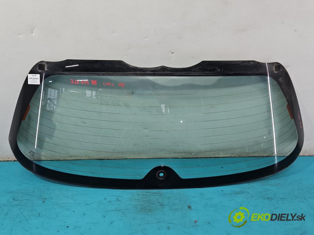 Honda Civic VII 2000-2006 1.4 16V 90 hp manual 66 kW 1396 cm3 5- sklo zadní HATCHBACK (Okna zadní)