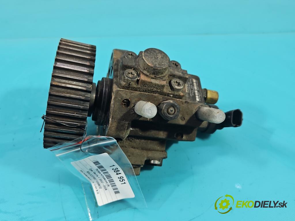 Opel Vectra C 2002-2008 1.9 cdti (Z19DT) 120 HP manual 88 kW 1910 cm3 4- čerpadlo vstrekovacia 0445010184 (Vstrekovacie čerpadlá)