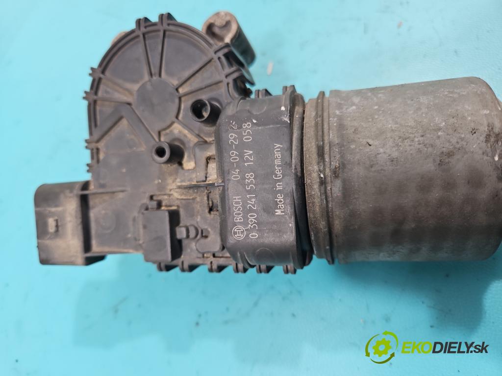 Opel Astra III 2004-2014 1.7 cdti 101 hp manual 74 kW 1686 cm3 5- motor stěračů přední 0390241538