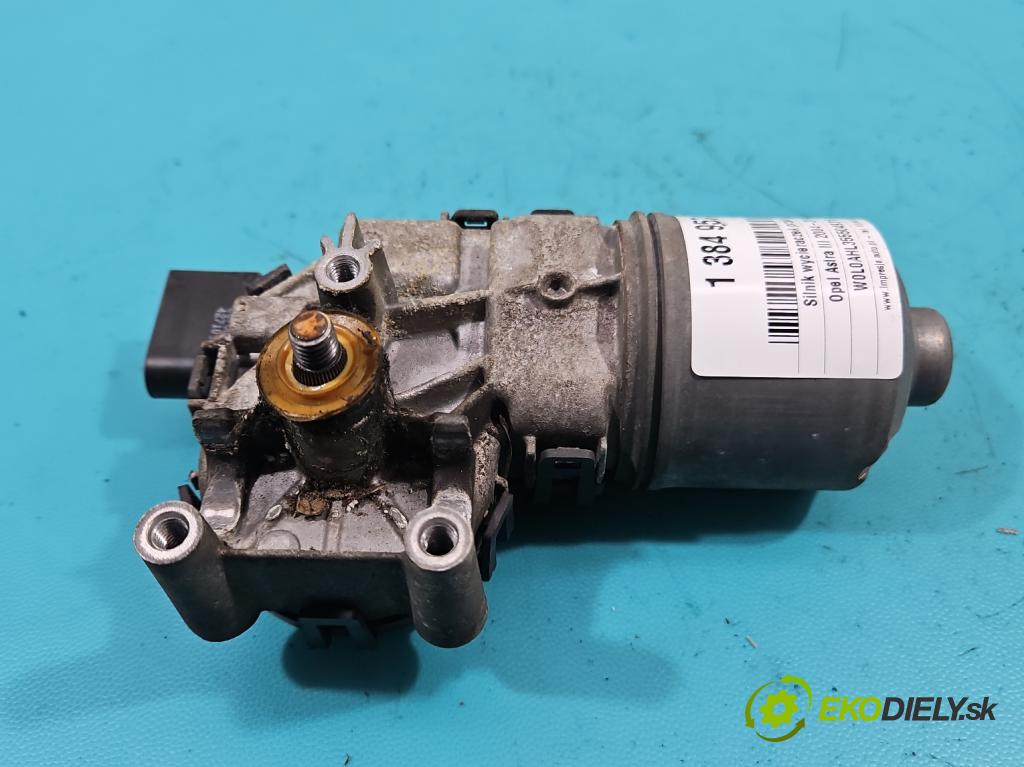 Opel Astra III 2004-2014 1.7 cdti 101 hp manual 74 kW 1686 cm3 5- motor stěračů přední 0390241538