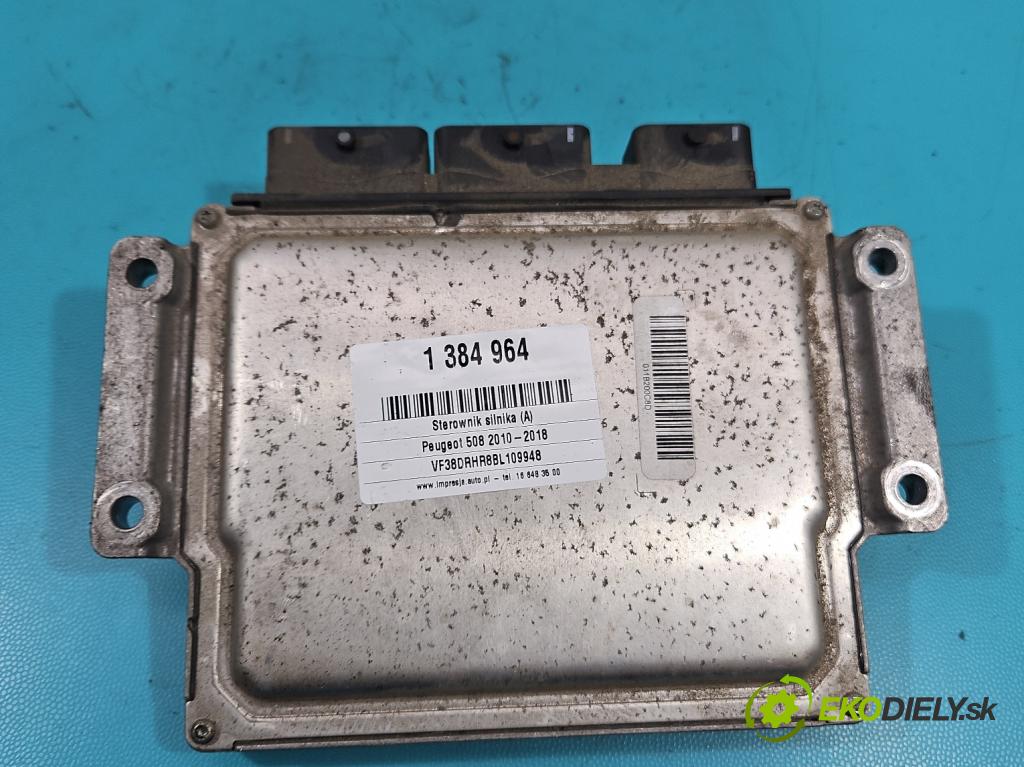 Peugeot 508 2010-2018 2.0 hdi 136hp manual 100 kW 1997 cm3 4- řídící jednotka motoru 9666375980