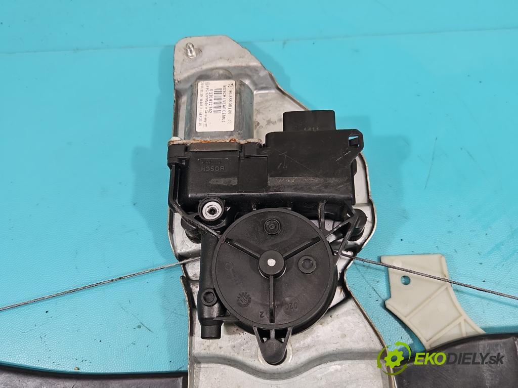 Peugeot 508 2010-2018 2.0 hdi 136hp manual 100 kW 1997 cm3 4- mechanismus stahování přední pravý 9688808180