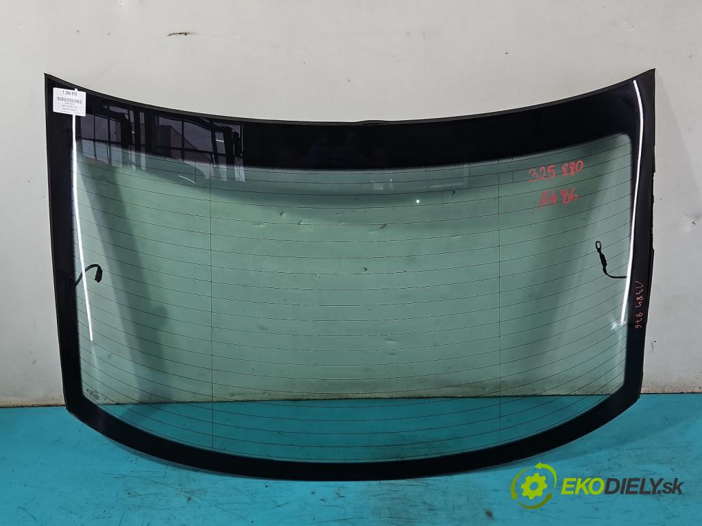 Audi A4 B6 2000-2004 2.0 20V 131 hp automatic 96 kW 1984 cm3 4- sklo zadní  (Okna zadní)