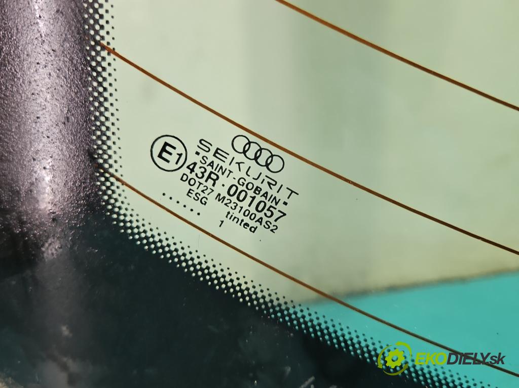 Audi A4 B6 2000-2004 2.0 20V 131 hp automatic 96 kW 1984 cm3 4- sklo zadní  (Okna zadní)