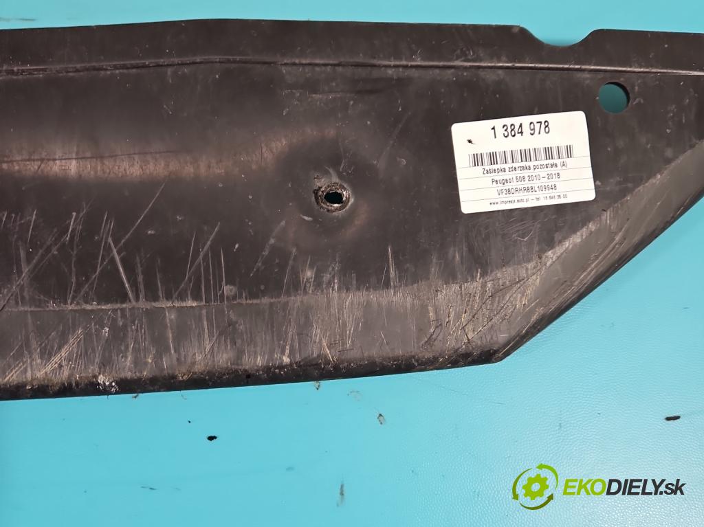 Peugeot 508 2010-2018 2.0 hdi 136 HP manual 100 kW 1997 cm3 4- Spoiler: 9686571977 (Spoilery)