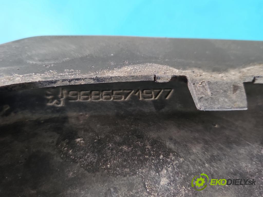 Peugeot 508 2010-2018 2.0 hdi 136 HP manual 100 kW 1997 cm3 4- Spoiler: 9686571977 (Spoilery)