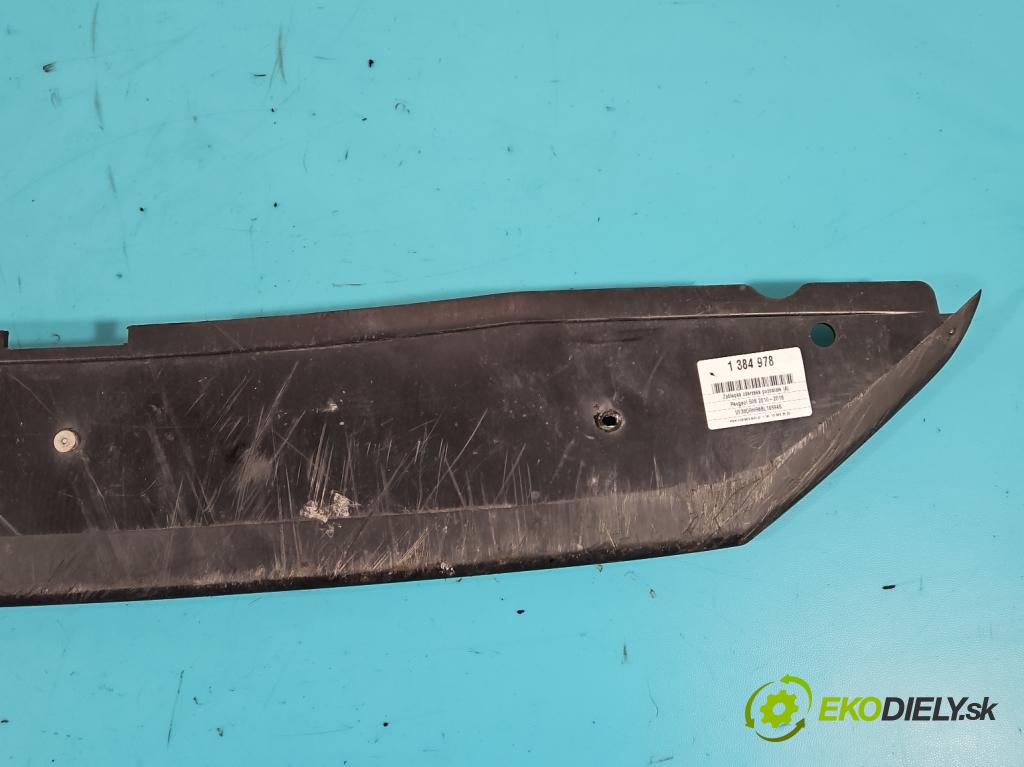 Peugeot 508 2010-2018 2.0 hdi 136 HP manual 100 kW 1997 cm3 4- Spoiler: 9686571977 (Spoilery)