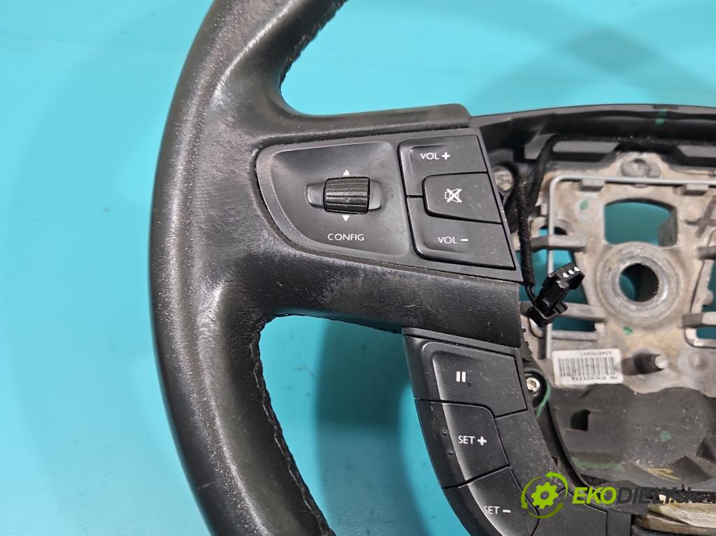 Peugeot 508 2010-2018 2.0 hdi 136 HP manual 100 kW 1997 cm3 4- volant 96874666ZE (Volanty)