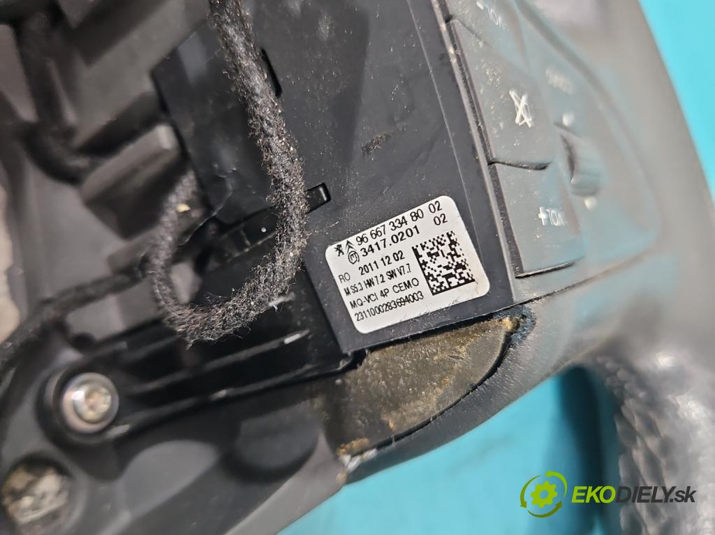 Peugeot 508 2010-2018 2.0 hdi 136 HP manual 100 kW 1997 cm3 4- volant 96874666ZE (Volanty)