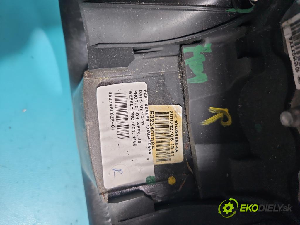 Peugeot 508 2010-2018 2.0 hdi 136 HP manual 100 kW 1997 cm3 4- volant 96874666ZE (Volanty)