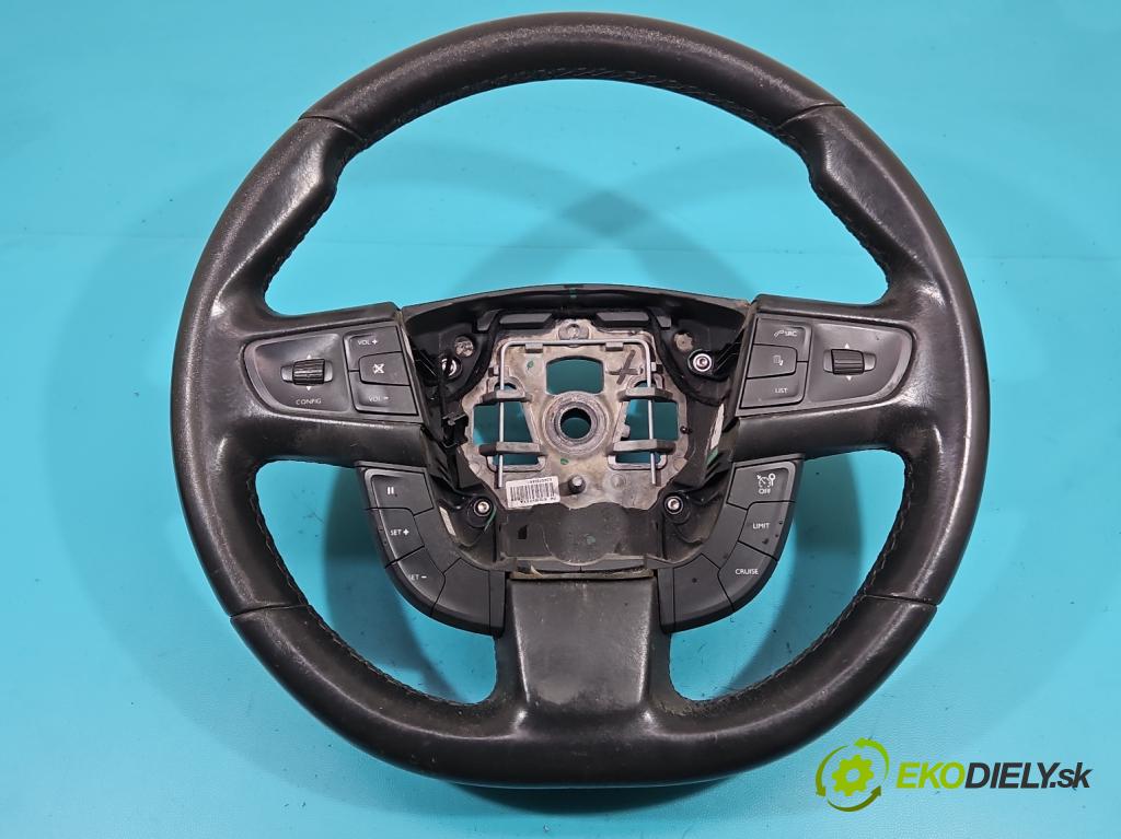 Peugeot 508 2010-2018 2.0 hdi 136 HP manual 100 kW 1997 cm3 4- volant 96874666ZE (Volanty)