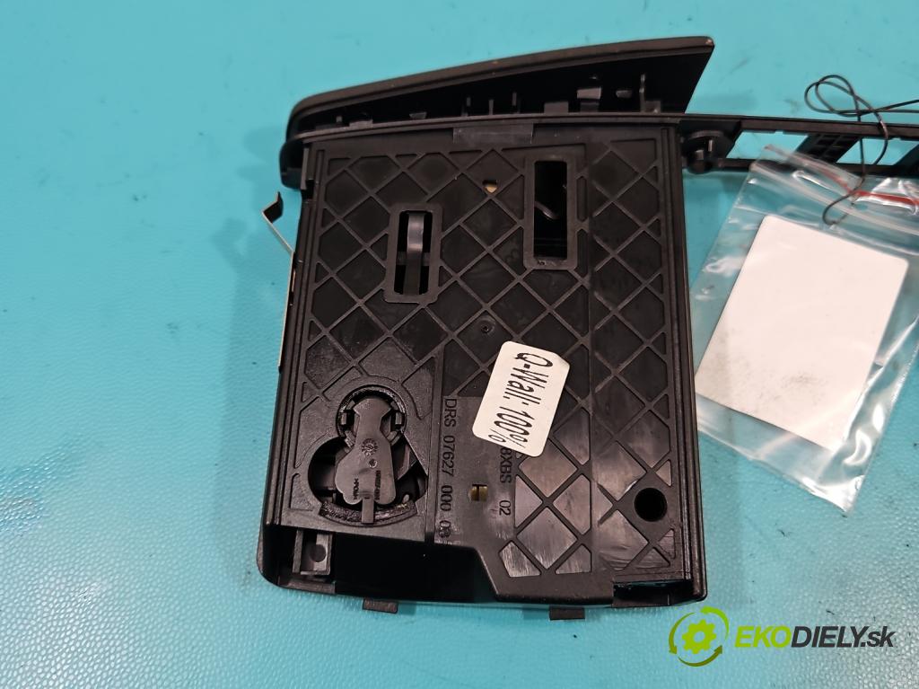 Peugeot 508 2010-2018 2.0 hdi 136 HP manual 100 kW 1997 cm3 4- Rukojeť: na nápoje: 9688798502 (Úchyty, držiaky na nápoje)