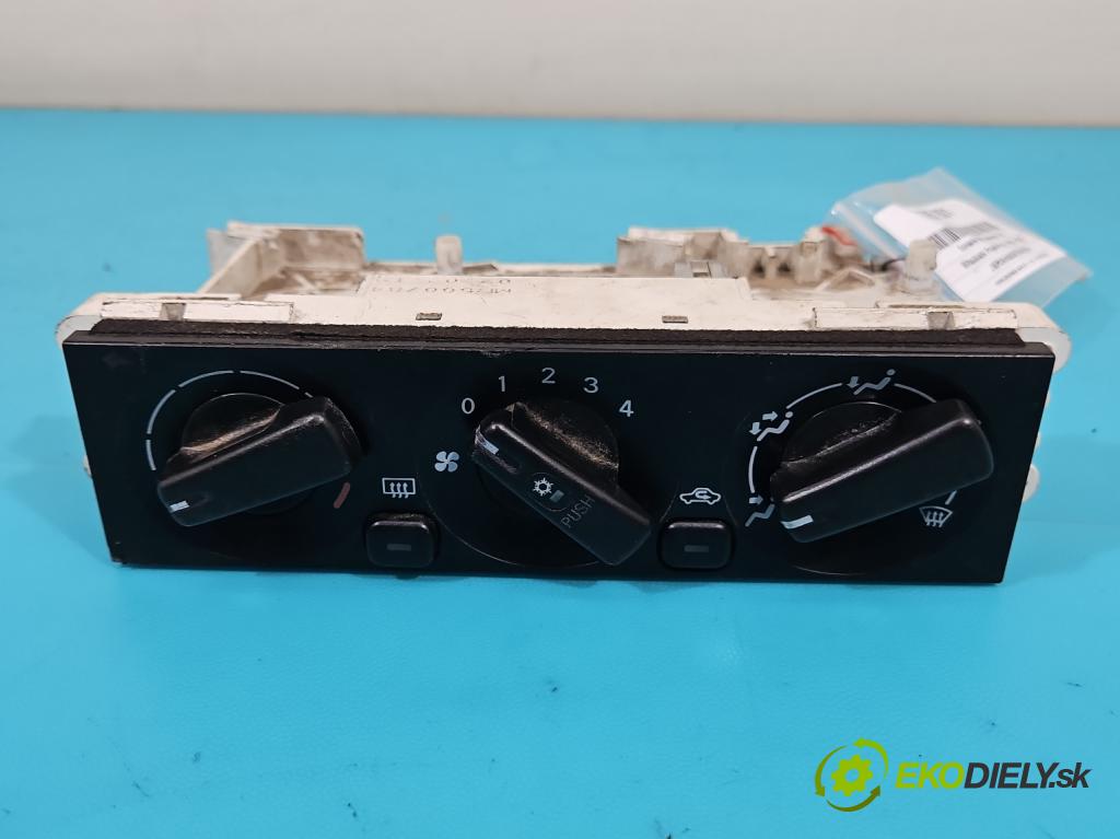 Mitsubishi Pajero Pinin 1998-2007 1.8 16V 114 HP manual 84 kW 1834 cm3 3- panel kúrenia E32PB393