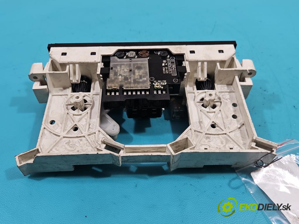 Mitsubishi Pajero Pinin 1998-2007 1.8 16V 114 HP manual 84 kW 1834 cm3 3- panel kúrenia E32PB393
