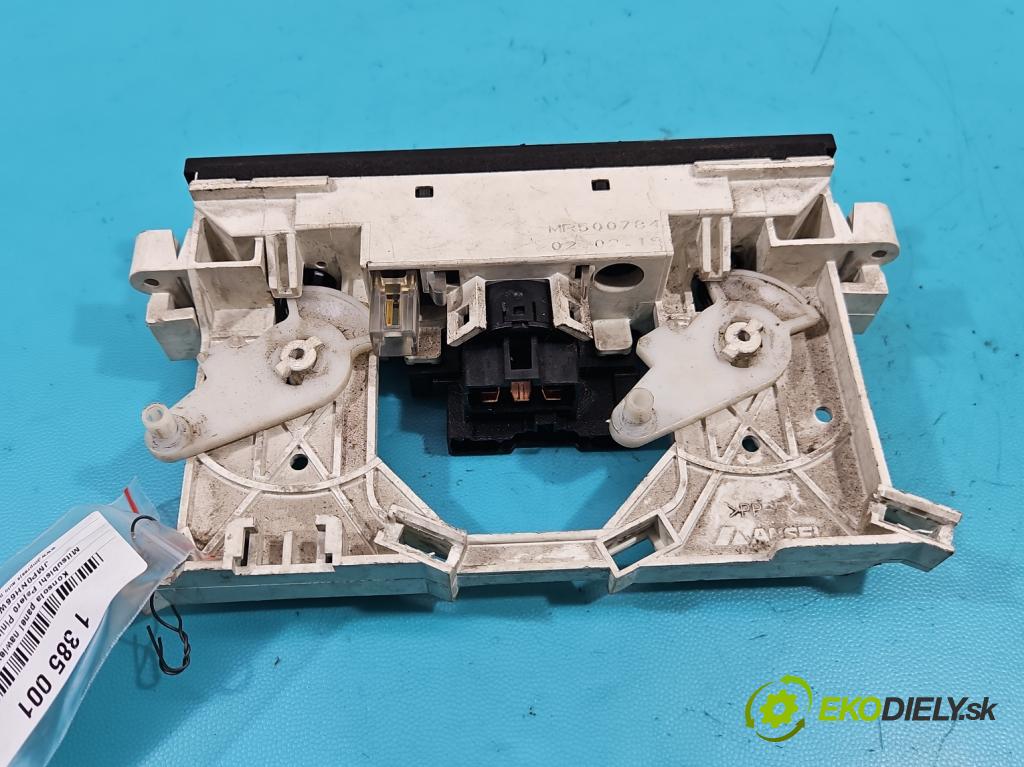 Mitsubishi Pajero Pinin 1998-2007 1.8 16V 114 HP manual 84 kW 1834 cm3 3- panel kúrenia E32PB393