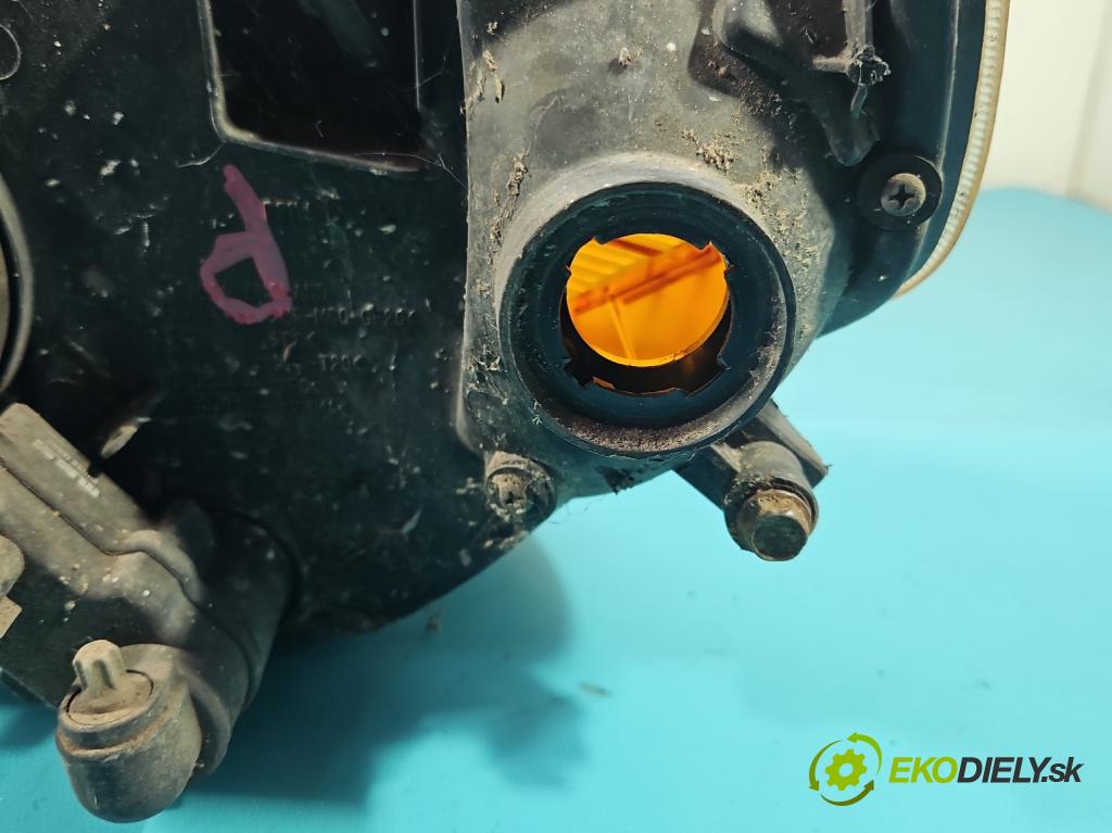 Mitsubishi Pajero Pinin 1998-2007 1.8 16V 114 HP manual 84 kW 1834 cm3 3- Reflektor: pravý  (Pravé)