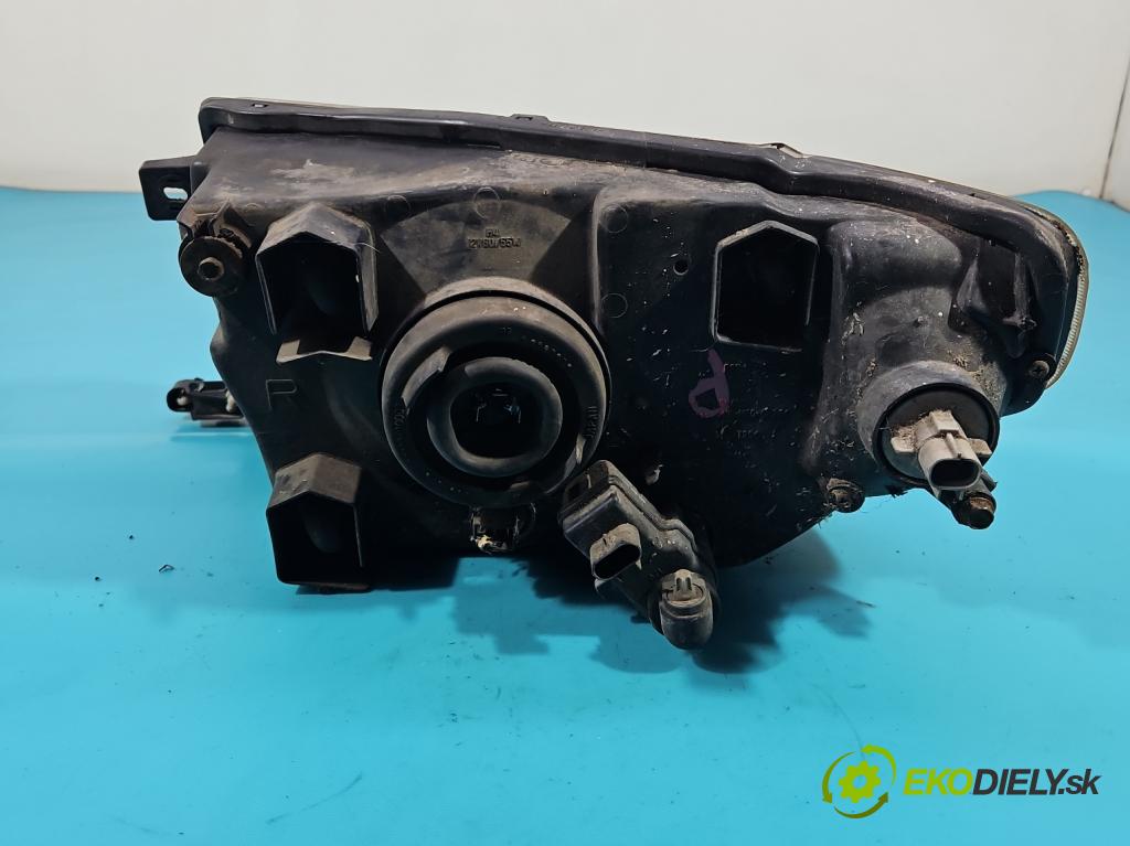 Mitsubishi Pajero Pinin 1998-2007 1.8 16V 114 HP manual 84 kW 1834 cm3 3- Reflektor: pravý  (Pravé)