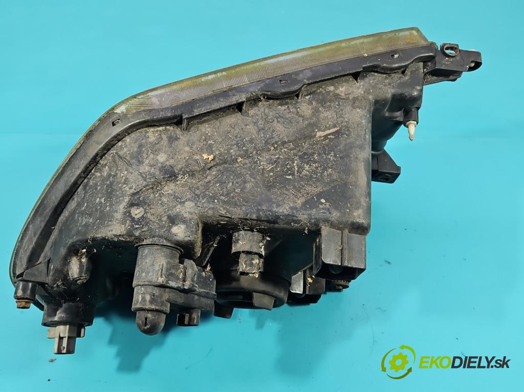 Mitsubishi Pajero Pinin 1998-2007 1.8 16V 114 HP manual 84 kW 1834 cm3 3- Reflektor: pravý  (Pravé)