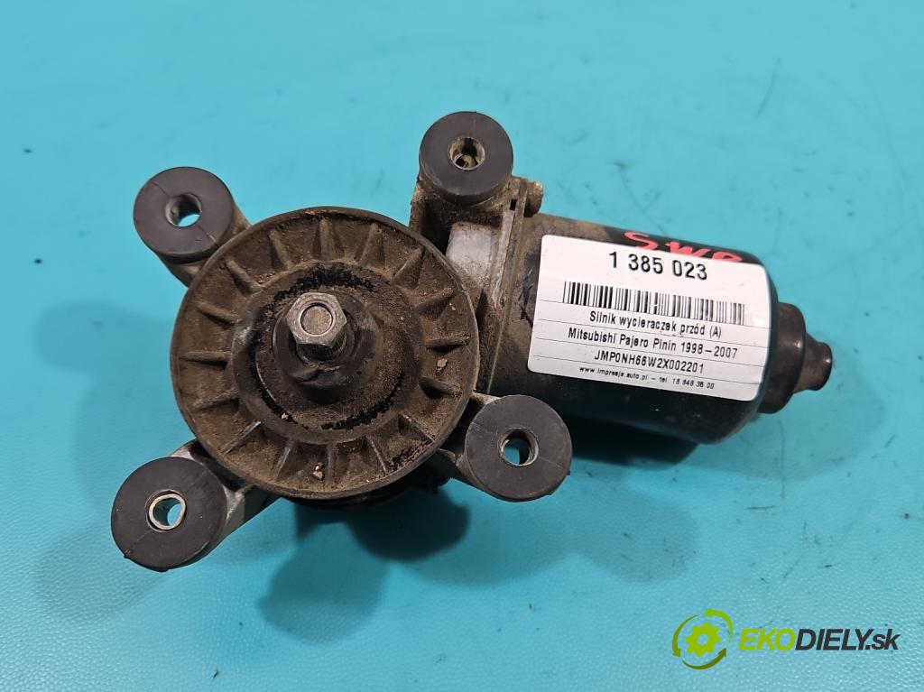 Mitsubishi Pajero Pinin 1998-2007 1.8 16V 114 hp manual 84 kW 1834 cm3 3- motor stěračů přední MR515945