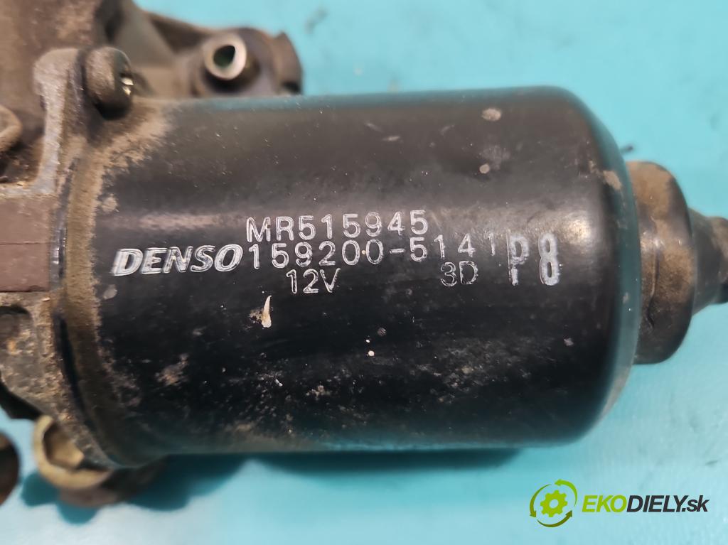 Mitsubishi Pajero Pinin 1998-2007 1.8 16V 114 hp manual 84 kW 1834 cm3 3- motor stěračů přední MR515945
