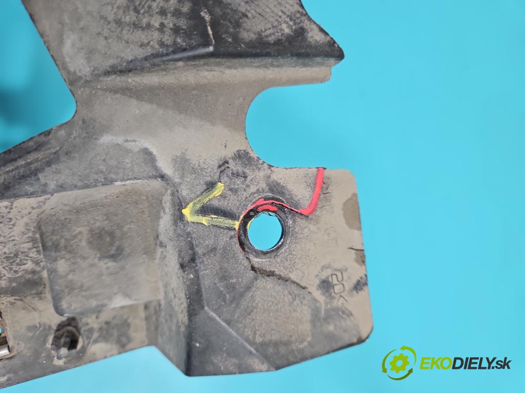 Peugeot 508 2010-2018 2.0 hdi 136hp manual 100 kW 1997 cm3 4- stěna přední 9672749280 (Výztuhy přední)