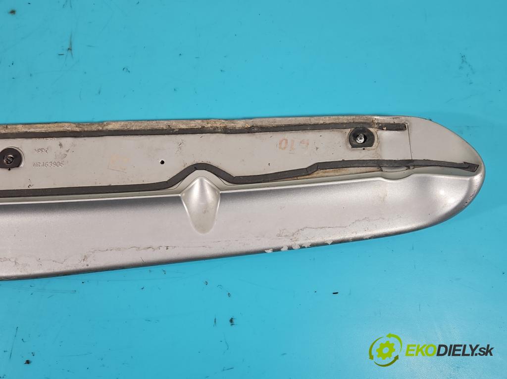Mitsubishi Pajero Pinin 1998-2007 1.8 16V 114 HP manual 84 kW 1834 cm3 3- Spoiler:  (Spoilery)