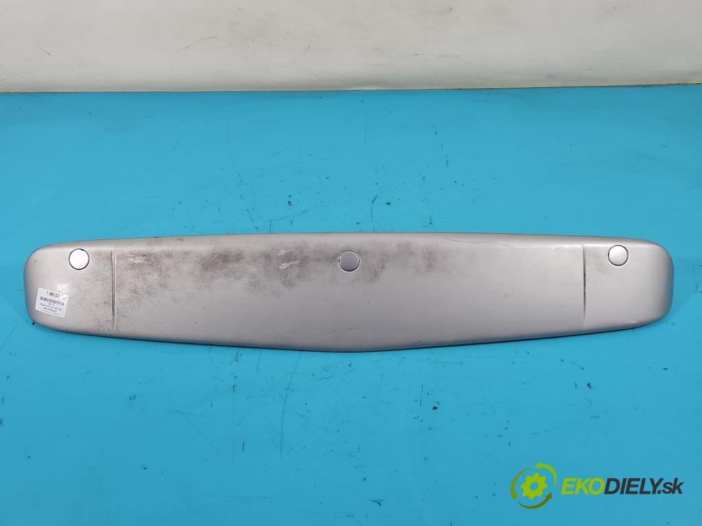 Mitsubishi Pajero Pinin 1998-2007 1.8 16V 114 HP manual 84 kW 1834 cm3 3- Spoiler:  (Spoilery)