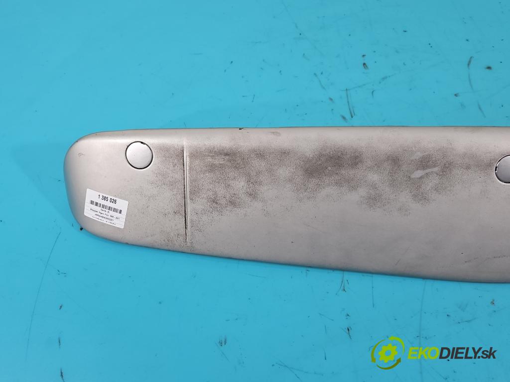 Mitsubishi Pajero Pinin 1998-2007 1.8 16V 114 HP manual 84 kW 1834 cm3 3- Spoiler:  (Spoilery)