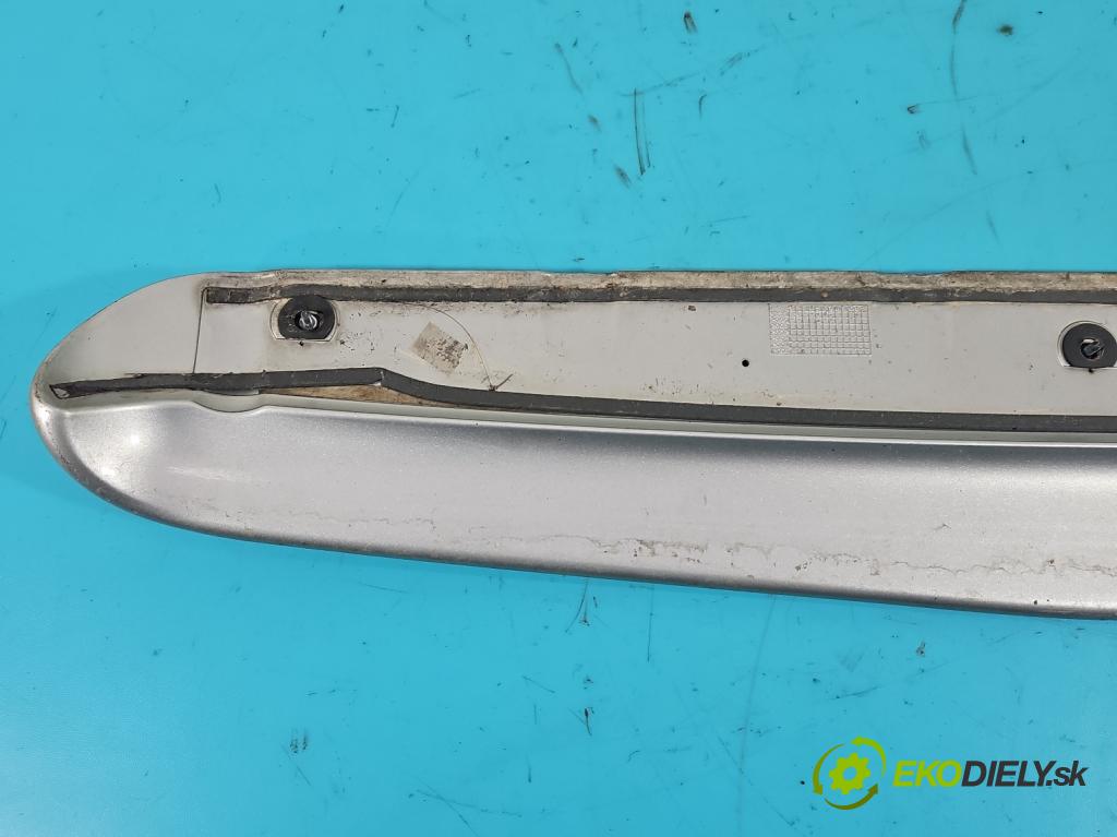 Mitsubishi Pajero Pinin 1998-2007 1.8 16V 114 HP manual 84 kW 1834 cm3 3- Spoiler:  (Spoilery)