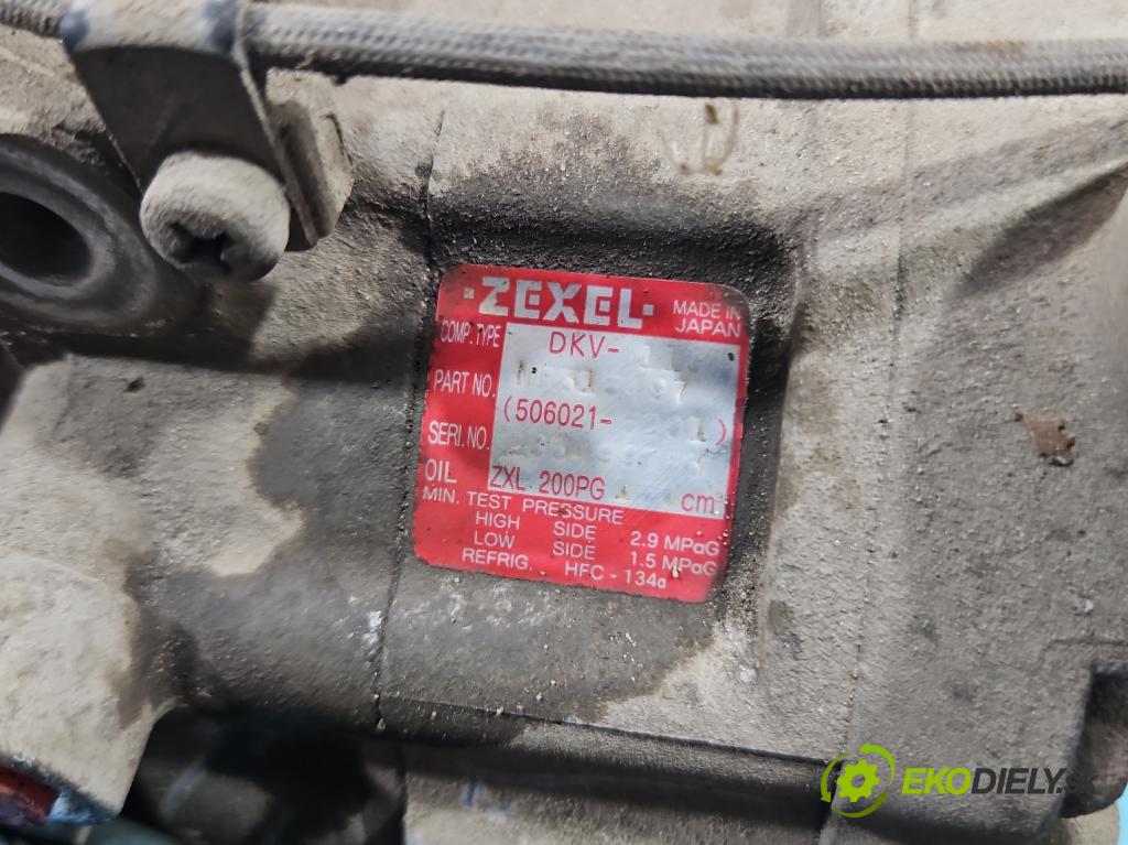Mitsubishi Pajero Pinin 1998-2007 1.8 16V 114 hp manual 84 kW 1834 cm3 3- Kompresor: klíma 506021-5201 (Kompresory)