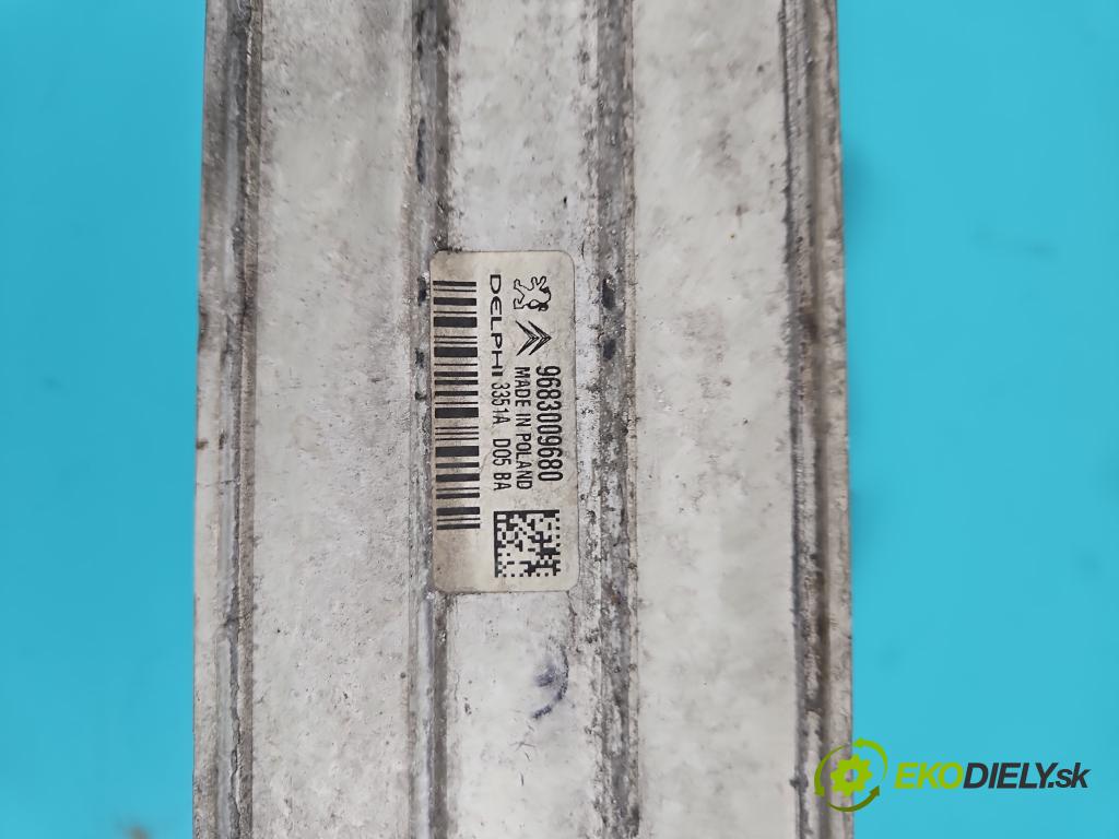 Peugeot 508 2010-2018 2.0 hdi 136hp manual 100 kW 1997 cm3 4- Intercooler 9683009680 (Chladiče nasávaného vzduchu (intercoolery))